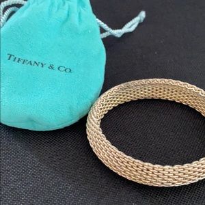 Tiffany and Co. mesh bracelet